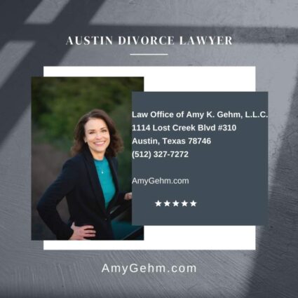 Austin Divorce Lawyer Cost & Fees Amy Gehm